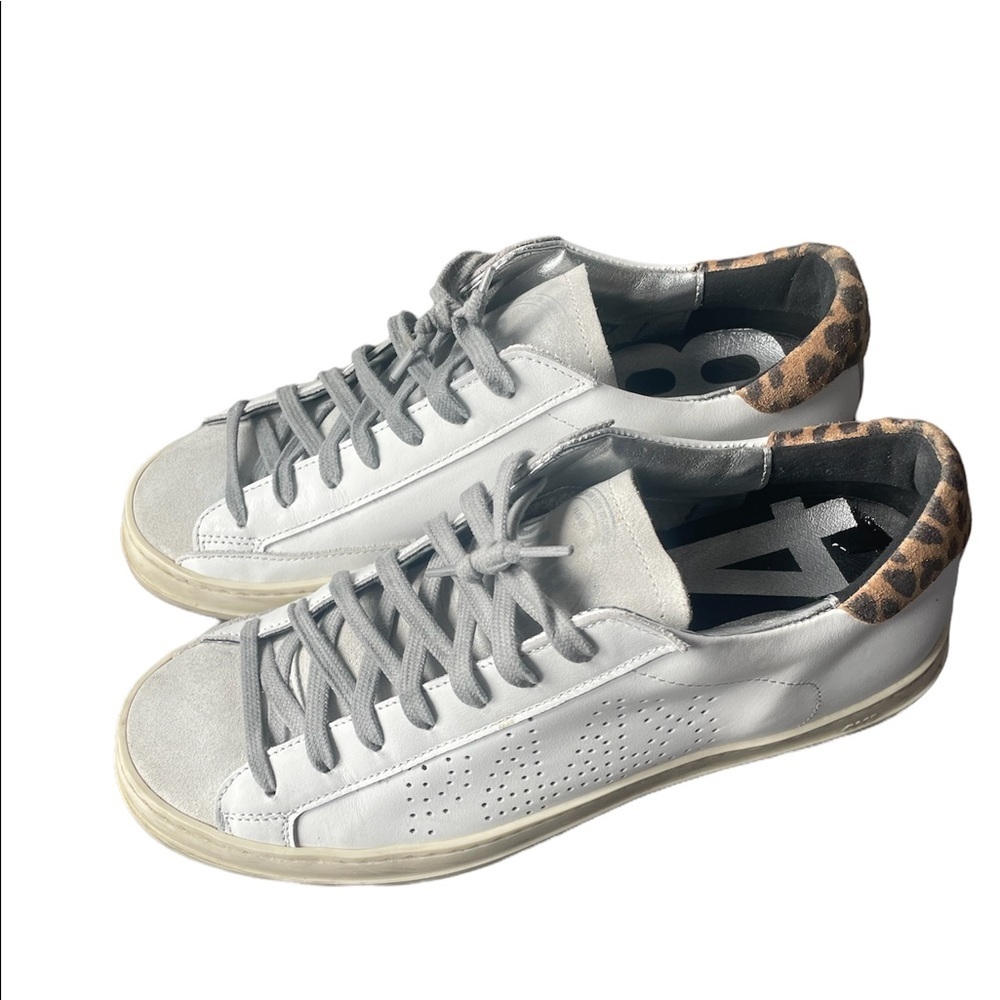P448 Bthea Leather Sneaker P448 Size 9.5 - Picture 5 of 16